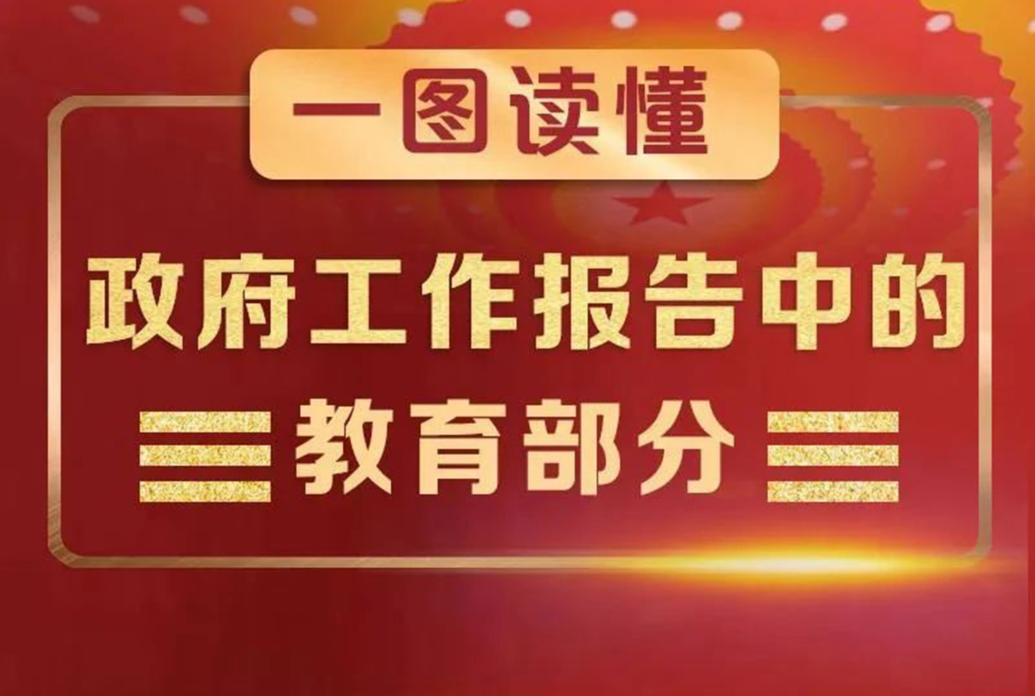 祥聚座椅，2020年兩會關于教育部分發(fā)出信號，不能錯過